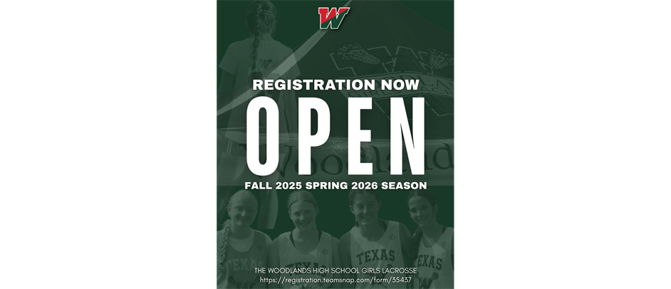 Registration is OPEN