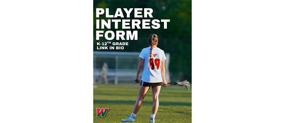 Player Interest Form