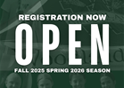 High School Registration Open - August 2025