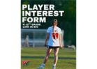 Player Interest Form